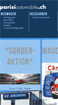 Mobile Screenshot of parisiautomobile.ch